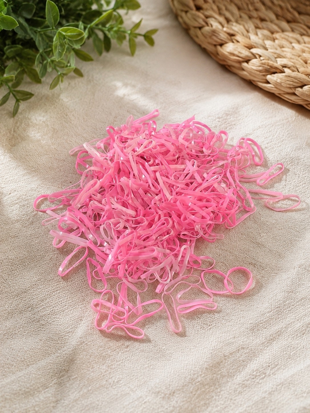 💖Small Pink Hair Elastics 💝